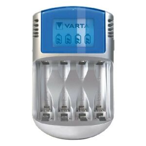 Akkumulátor töltő VARTA LCD-s + 12 V USB 122976908 - Varta Elem