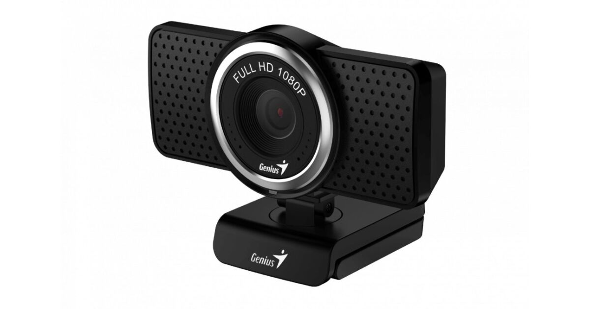 Genius eCam 8000 Webkamera Black | Pepita.hu