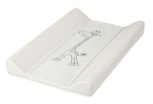 Klups puha Pelenkázó lap 50x70cm - Zsiráf #bézs