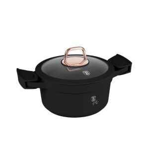 Berlinger Haus Black Rose Collection magas lábas titán bevonattal, fedővel