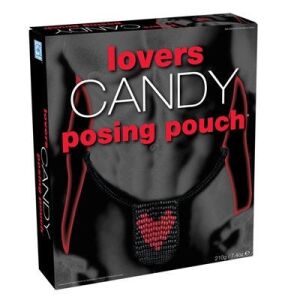 Édes fehérneműk - Cukor férfi tanga szívvel