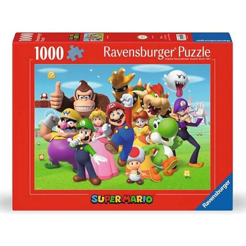 Ravensburger 1000 darabos Super Mario puzzle