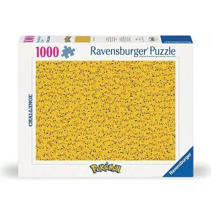 Ravensburger Pokémon Pikachu lehetetlen puzzle, 1000 darabos - Ravensburger