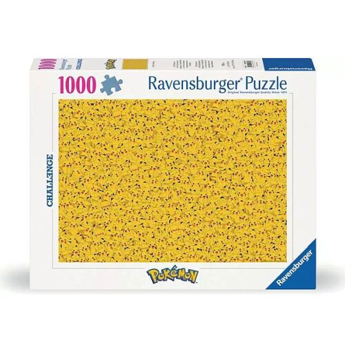 Ravensburger Pokémon Pikachu lehetetlen puzzle, 1000 darabos