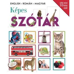 Képes szótár - english roman magyar 45488824 Gyermek nyelvkönyv