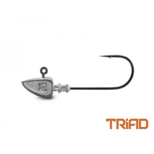 Galléros Delphin Triad jigfej, 5/0 méret, 20g - Horgász horog