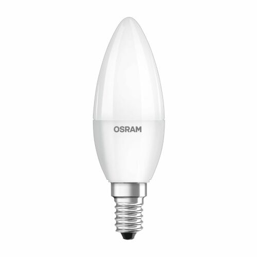 Osram E14 LED Izzó 7W, 2700K meleg fehér, 60W izzónak megfelelő