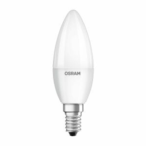 Osram E14 LED Bulb 7W, 2700K Warm White, Equivalent to 60W Incandescent - Osram Bulb