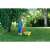 Ecoiffier Cărucior cu grădină și echipament de șlefuit #green-orange 40027054}