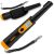 Detector de metale cu baterie Kobra Tector - galben, negru 113602976