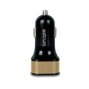 Astrum CC210 v2 arany autós töltő 2.4A 2USB port - Autós töltő