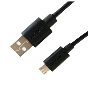 Astrum USB - micro USB adatkábel 1.5M - Fekete - Astrum