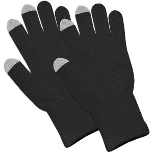 Astrum TG100 Schwarze Kapazitive Handschuhe für Touchscreens - Handschuhe für Herren