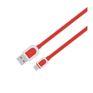 Astrum UD360 1M Rotes USB-zu-Micro-USB-Kabel zum Laden und Synchronisieren - Astrum