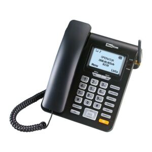 Maxcom MM28DHS kartenunabhängiges Mobiltelefon mit Freisprecheinrichtung schwarz (mit Menü auf Ungarisch) 113604793 - Bürobedarf