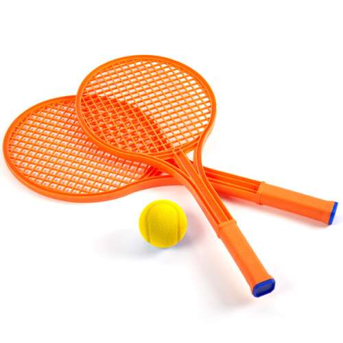 Ecoiffier műanyag Játék Teniszütő készlet hablabdával - Többféle színben