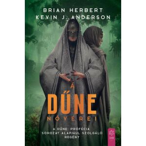 A Dűne Nővérei könyvborító, szerzők: Brian Herbert és Kevin J. Anderson - Sci-Fi könyv