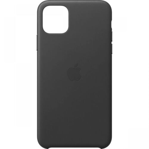 Apple iPhone 11 Pro Max Schwarze Lederhülle