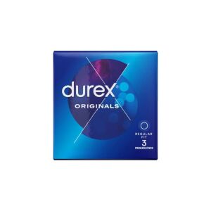 Презервативи Durex Originals, 3 броя 126276881