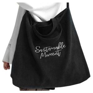 Corduroy City női táska, 40x37 cm, állítható pánttal