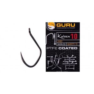GURU Kaizen Eyed hook size 18 (Barbless/Eyed) 113608684 - Guru