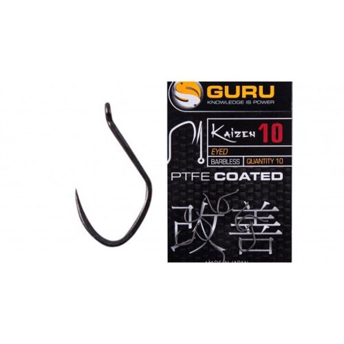 GURU Kaizen Eyed hook size 18 (Barbless/Eyed) 113608684