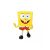 Flexfigs SpongeBob Kanciastoporty giętka figurka macha