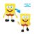 Flexfigs SpongeBob Kanciastoporty giętka figurka pozuje