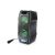 SHARP PS-931 party speaker with microphone, black, green light