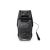 SHARP PS-931 black party speaker with microphone, top view