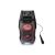 SHARP PS-931 Party Speaker with Microphone, Black, front view