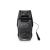 SHARP PS-931 party speaker with microphone, black, top view