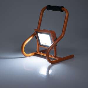 Illuminated LEDVANCE portable LED work light with orange frame - Work Lamp