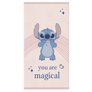 Disney Lilo és Stitch Magical strand törölköző 60x120cm - Homyl