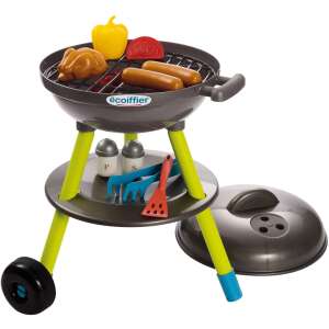 Ecoiffier toy barbecue grill with accessories, grey - Toy kitchen tool