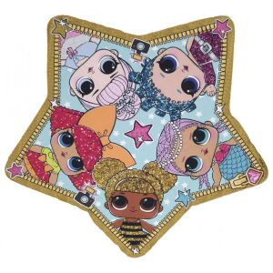 LOL Surprise csillag alakú strandtörölköző, gyorsan száradó mikroszálas törölköző - Cerdá