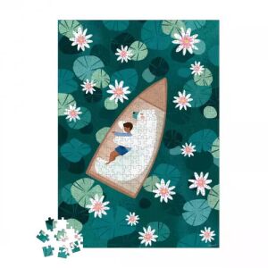 Kirakott Janod Vizililiomok 500 darabos puzzle - Janod