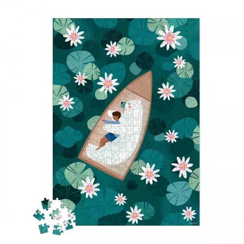 Janod J02520 Vizililiomok 500 darabos puzzle