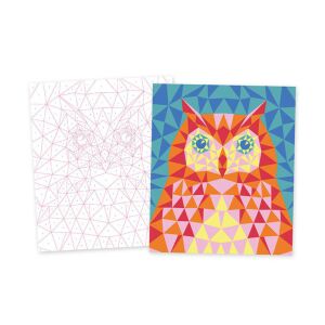 Janod Homokkép készítő bagoly mintás homokszóró projekt - Janod