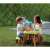 Ecoiffier detský stôl so stoličkami a príslušenstvom #green-brown 40034903}