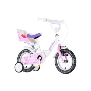 Visitor Lovely Princess 12 fehér királylányos gyerek kerékpár 122919728 - Visitor