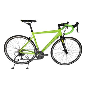 Corelli The Race CR 2000 zöld országúti kerékpár, 52cm könnyűvázas - Corelli