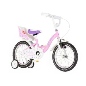 Visitor Lovely Princess 16 királylányos gyerek kerékpár rózsaszín 122919987 - Visitor