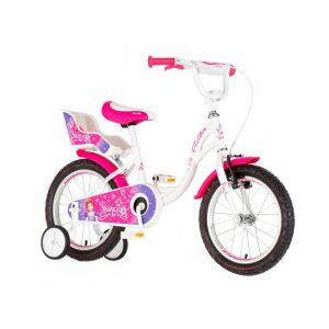 Visitor Princess 16 királylányos gyerek kerékpár fehér 122920064 - Visitor