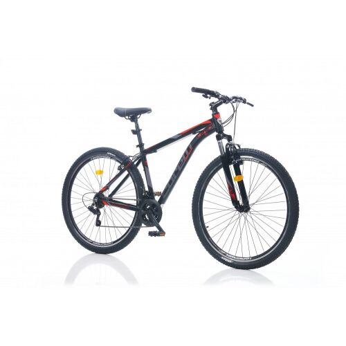 Corelli Snoop 3.4 29er könnyűvázas MTB kerékpár 20" Fekete-Piros 122920144