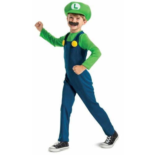 Super Mario Luigi jelmez 7-8 év 181559092 