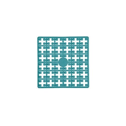 Pixelhobby türkiz pixel négyzet alap pixel art-hoz - Pixelhobby