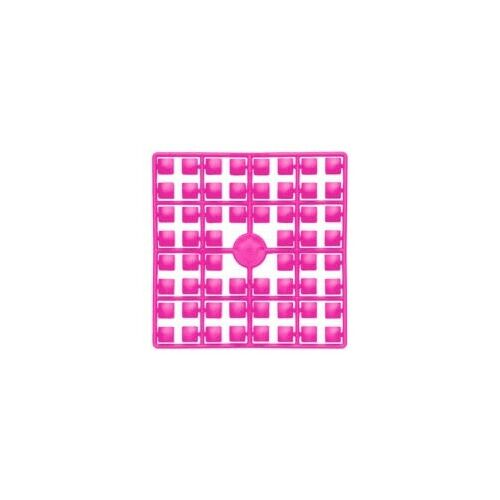 Pixelhobby 11220 Pixel XL négyzet alakú rózsaszín pixel mozaiklap - Pixel kirakó
