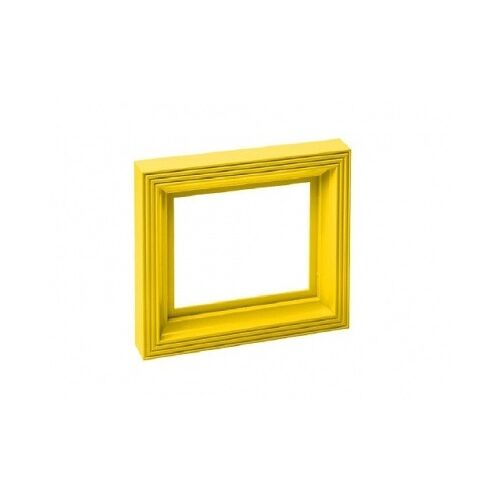 Pixelhobby sárga műanyag képkeret - Pixel kirakó