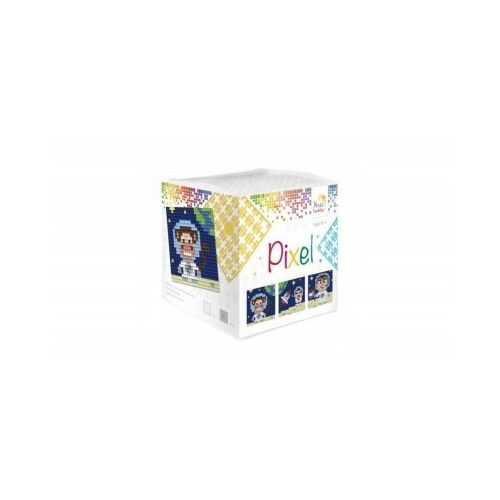 Pixelhobby Űrhajós Pixel Kocka - DIY Pixel Art - Pixelhobby